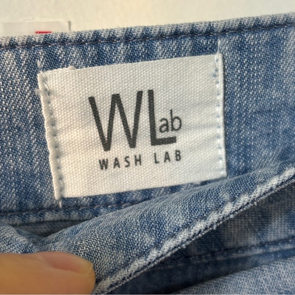 NWOT Wash lab denim soft denim maxi skirt Size S - Picture 7 of 11